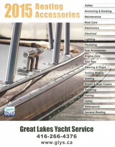 image of the great lakes yacht services boat repair and parts catalogue