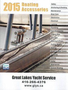 image of the great lakes yacht services boat repair and parts catalogue